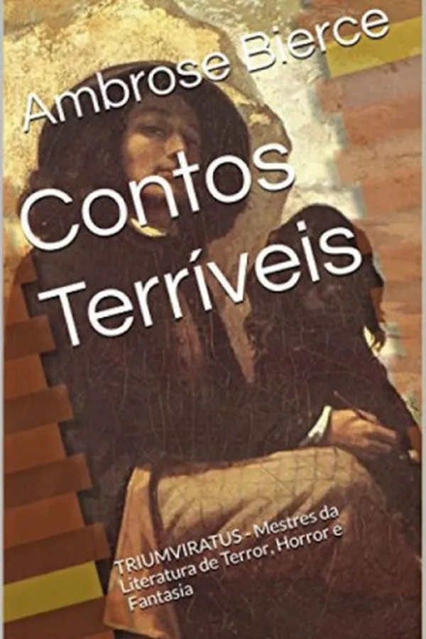 Capa de Contos Terríveis