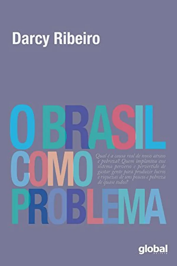 Capa de O Brasil Como Problema