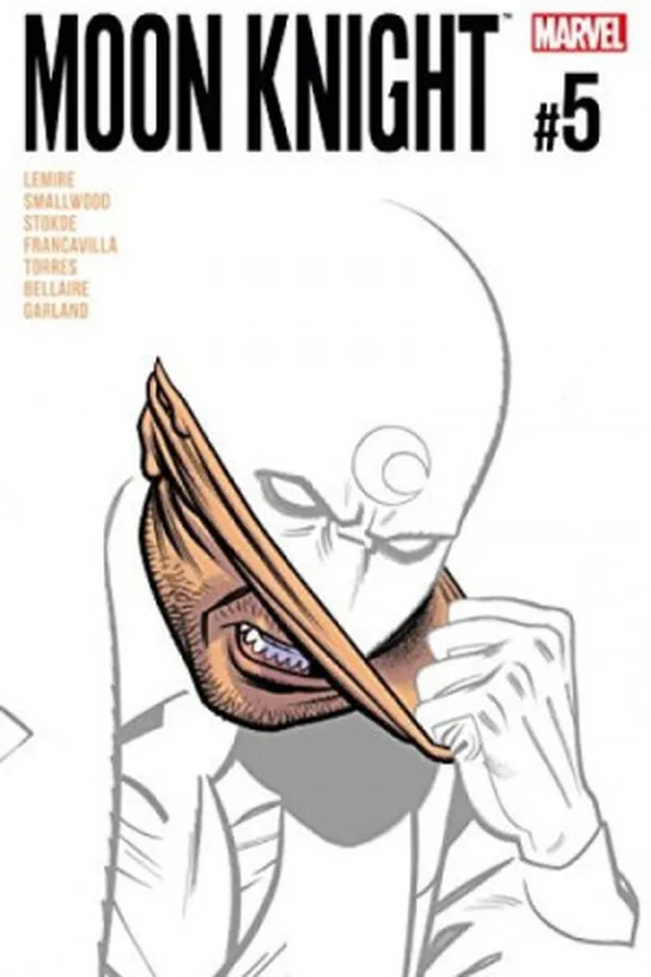 Capa de Moon Knight #5