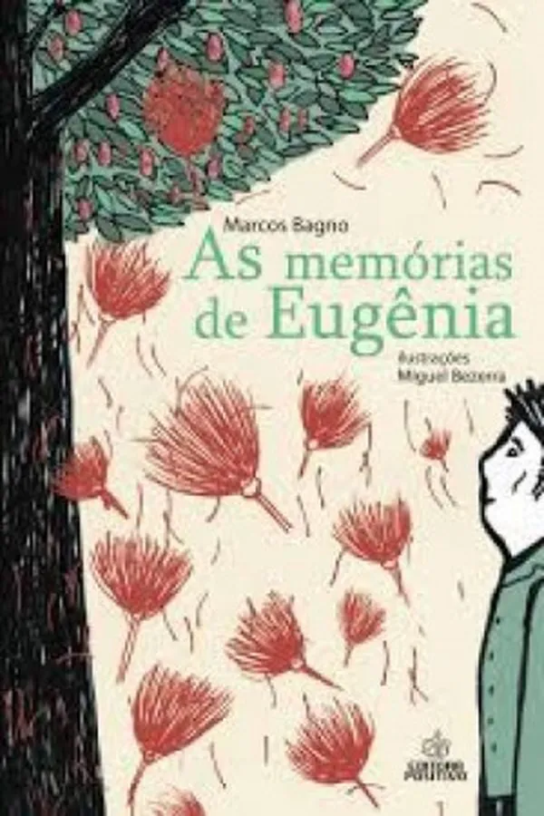 Capa de As memórias de Eugênia