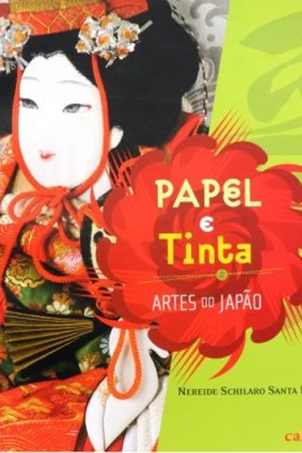 Cover of Papel e tinta