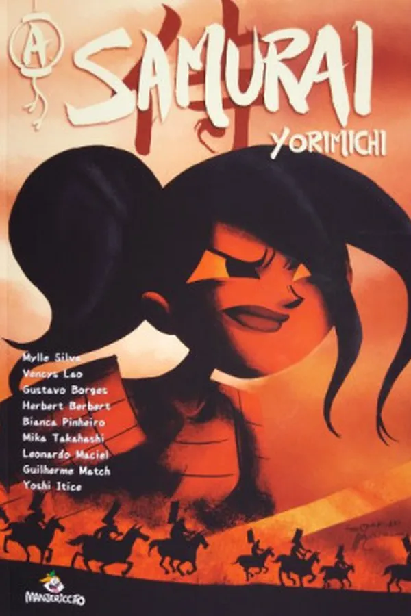 Capa de A Samurai: Yorimichi