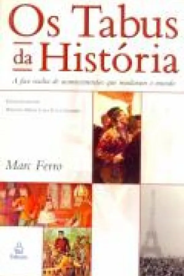 Capa de Os Tabus da História