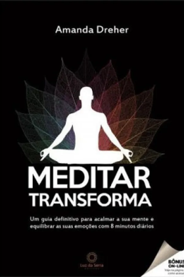 Capa de Meditar Transforma