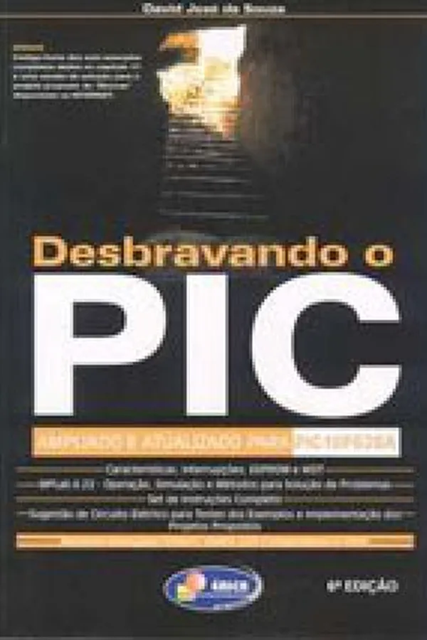 Capa de Desbravando o PIC