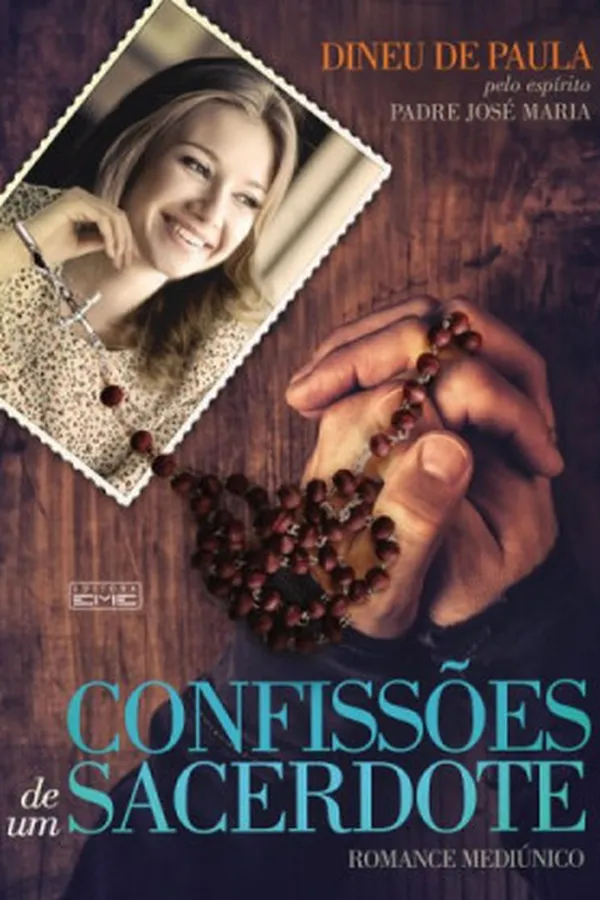 Capa de Confissões de Um Sacerdote