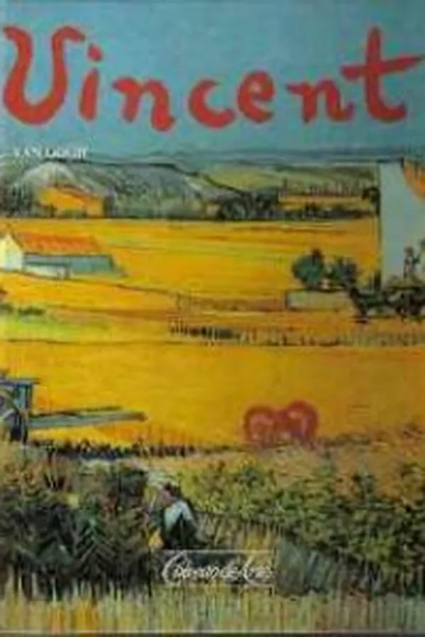 Capa de Vincent Van Gogh