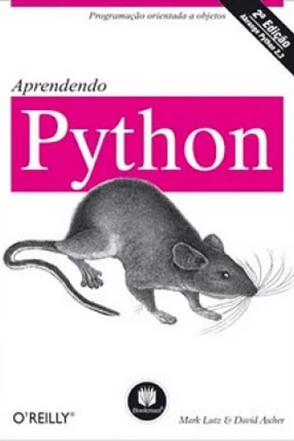 Capa de Aprendendo Python