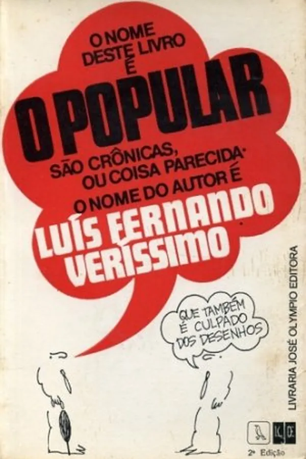 Capa de O Popular