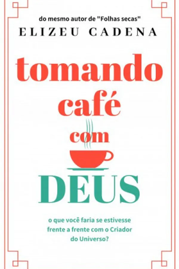 Capa de Tomando café com Deus
