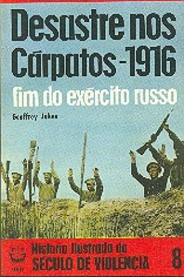 Capa de Desastre nos Cárpatos - 1916