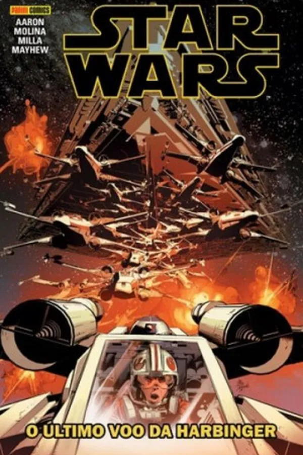 Capa de Star Wars: O Último Voo da Harbinger