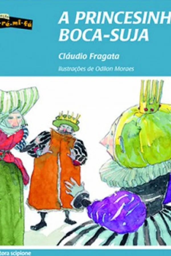 Cover of A princesinha boca-suja