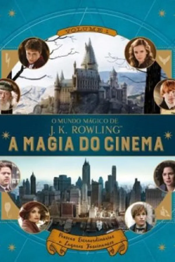 Capa de Pessoas Extraordinárias e Lugares Fascinantes