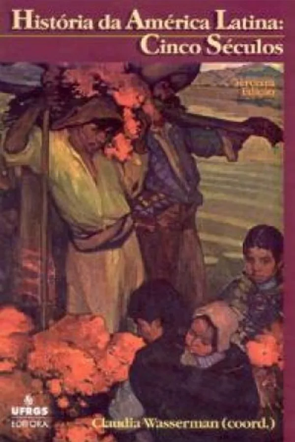 Capa de História da América Latina