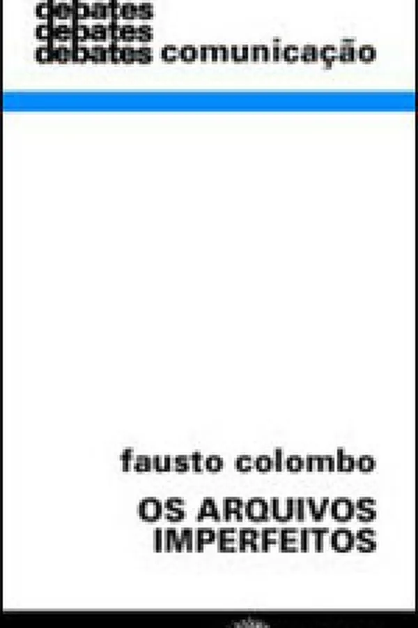 Capa de Os arquivos imperfeitos