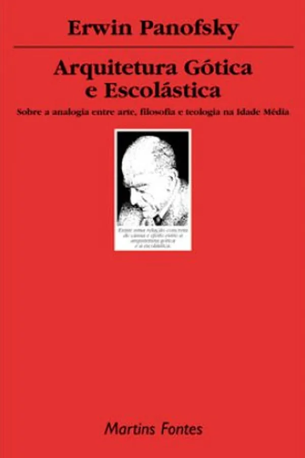 Capa de Arquitetura Gótica e Escolástica