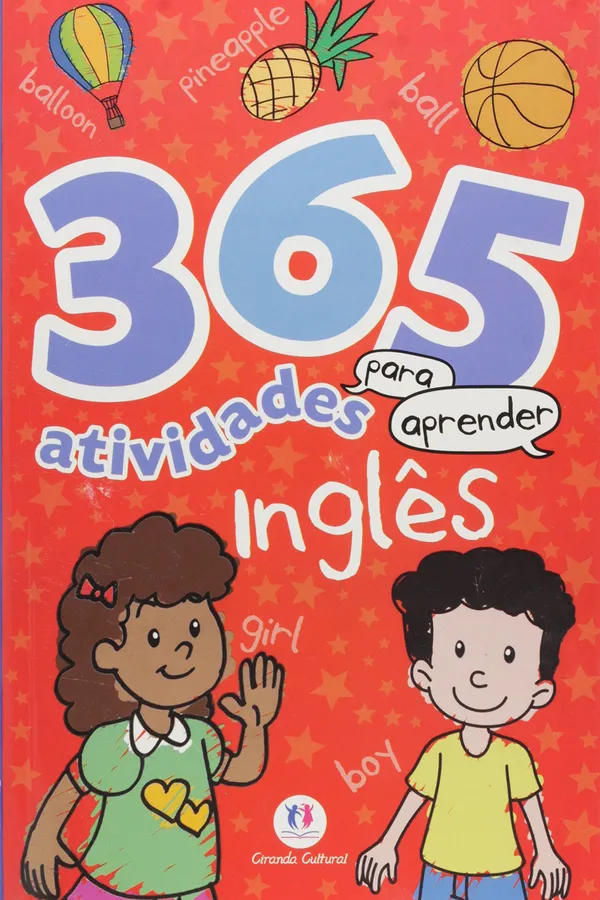 Capa de 365 Atividades Para Aprender Inglês