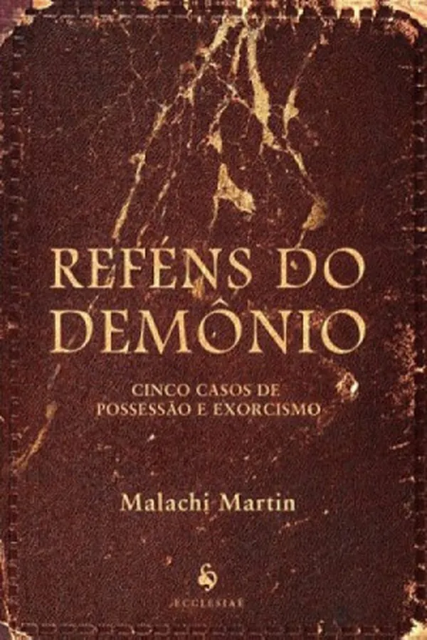 Capa de Reféns do Demônio