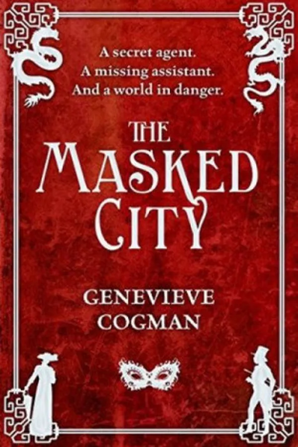 Capa de The Masked City