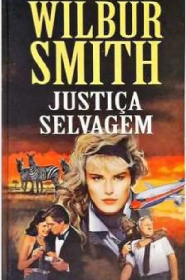 Capa de Justiça Selvagem