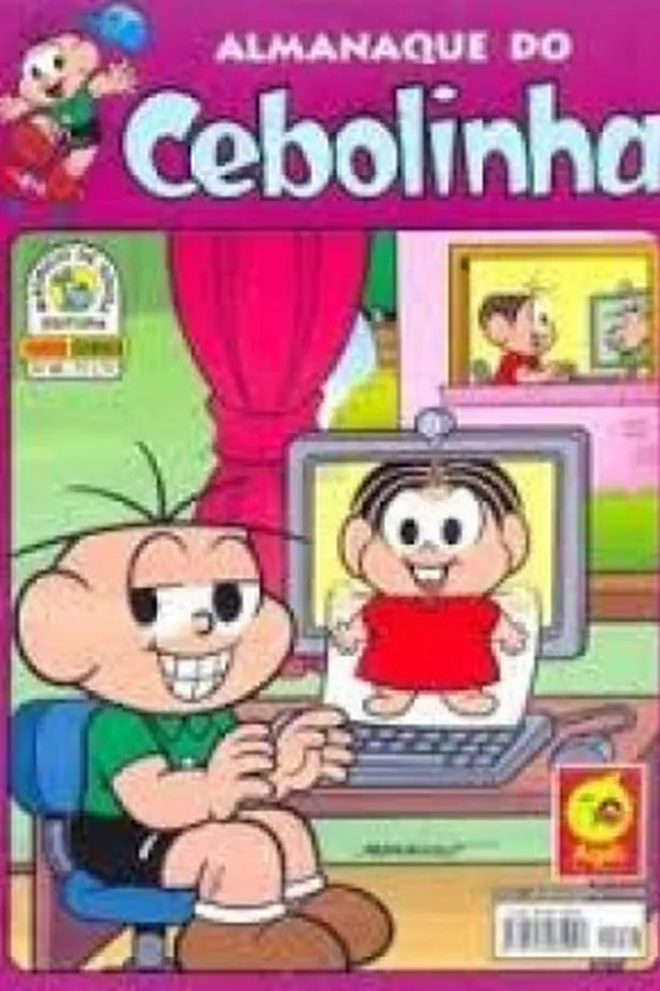 Capa de Almanaque do Cebolinha - N 48