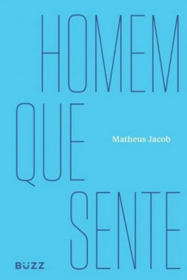 Capa de Homem que Sente