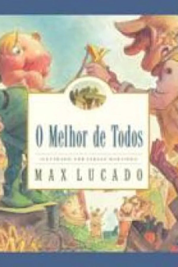 Capa de O melhor de todos