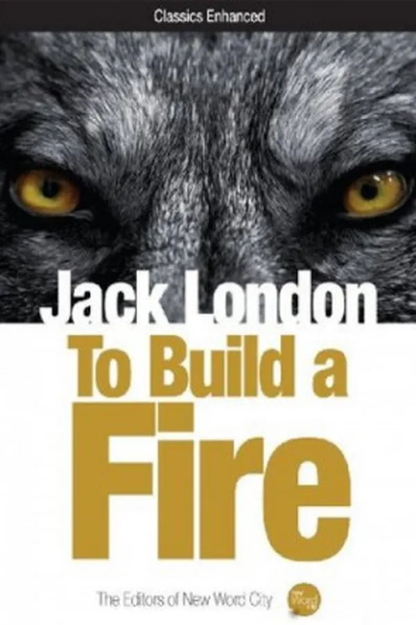 Capa de To Build A Fire