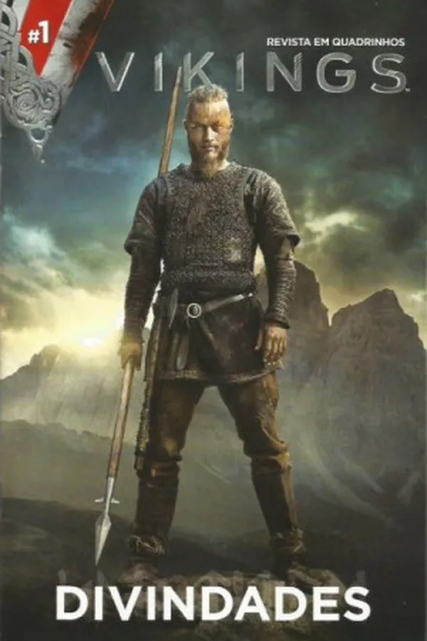 Capa de Vikings #01