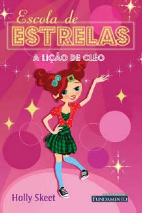 Capa de ESCOLA DE ESTRELAS - A LIÇÃO DE CLÉO
