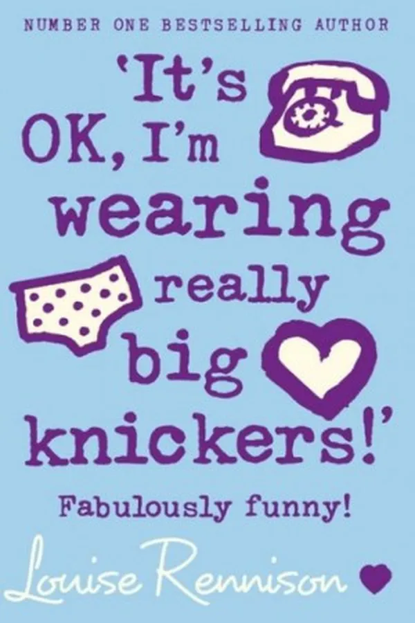Capa de It's OK, I'm Wearing Really Big Knickers