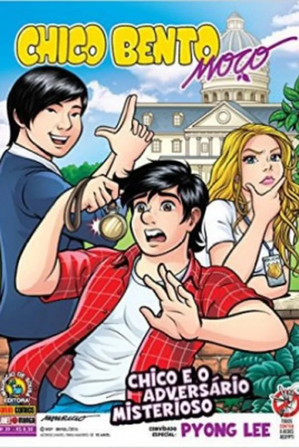 Capa de Chico Bento Moço #39