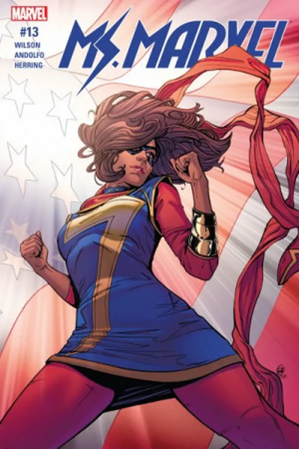 Cover of Ms. Marvel #13