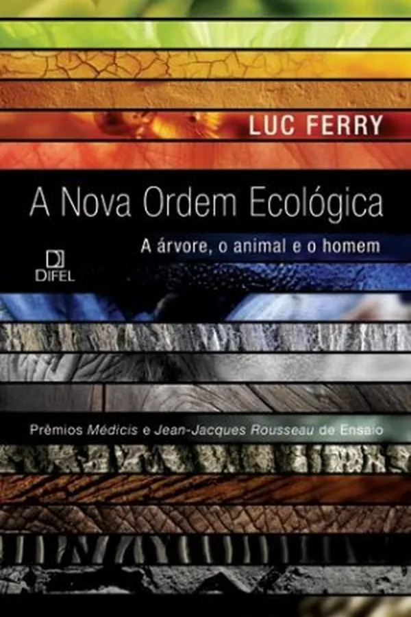 Capa de A nova ordem ecológica