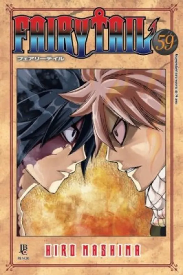 Capa de Fairy Tail #59