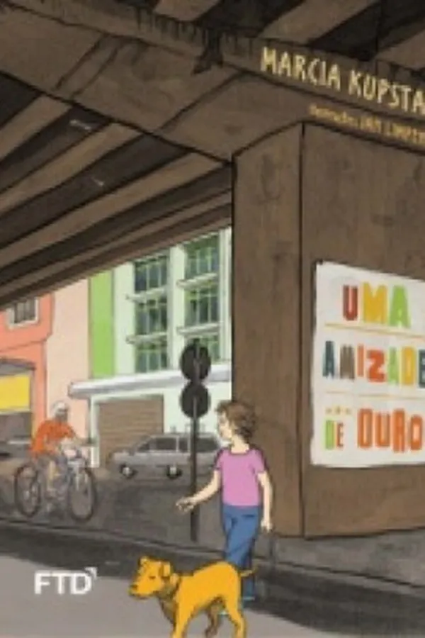 Capa de Uma amizade de ouro