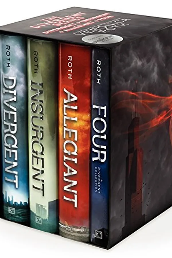 Capa de The Divergent Series: Divergent, Insurgent, Allegiant, Four