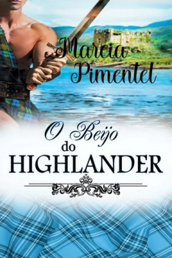 Capa de O Beijo do Highlander