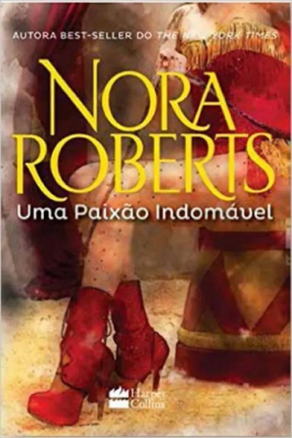 Capa de Uma Paixão Indomável