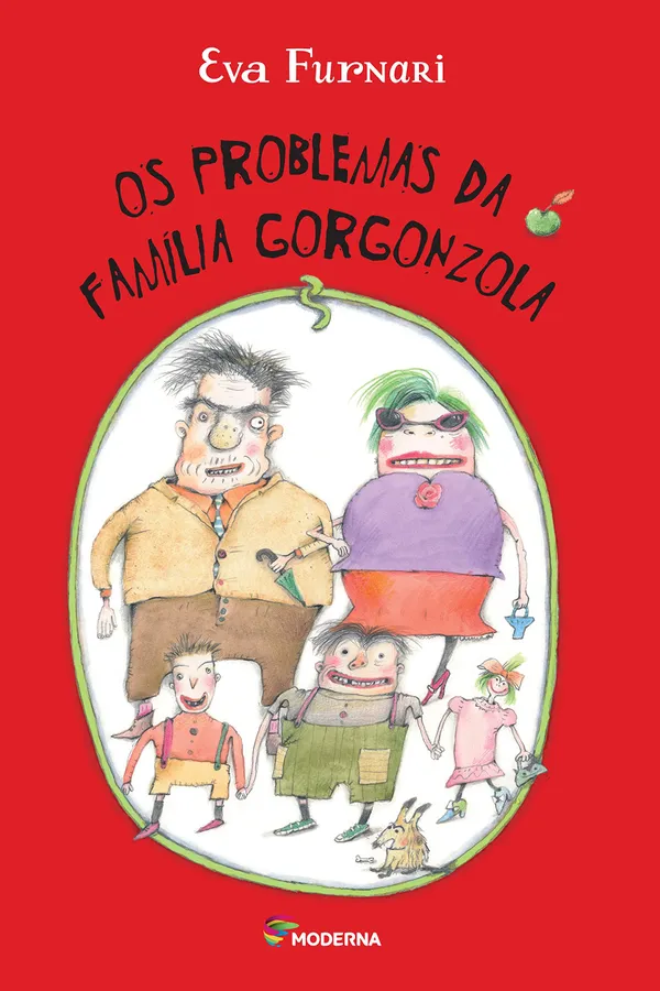 Capa de Os Problemas da Família Gorgonzola