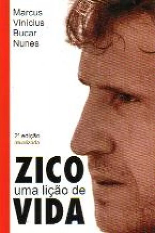 Capa de Zico - Uma lição de vida