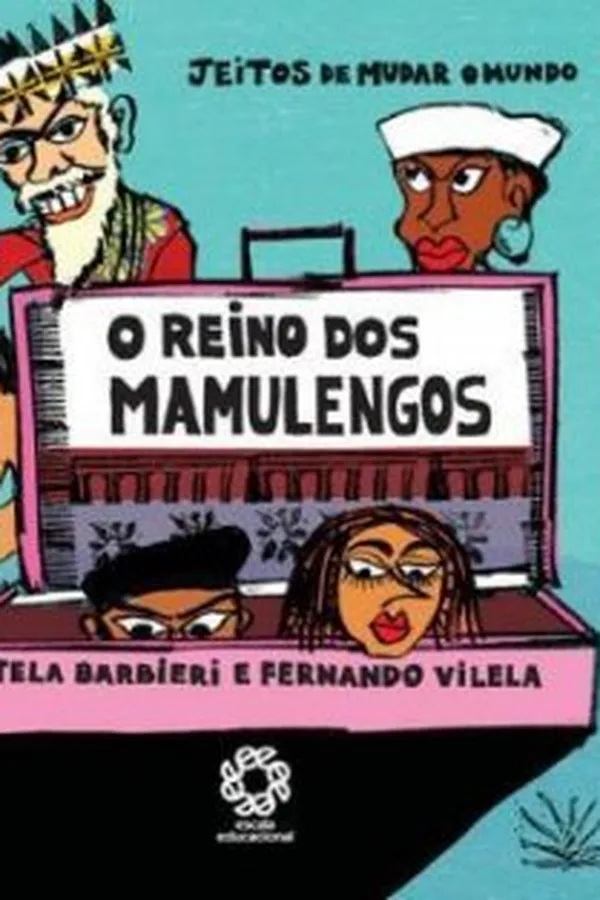 Capa de O reino dos mamulengos