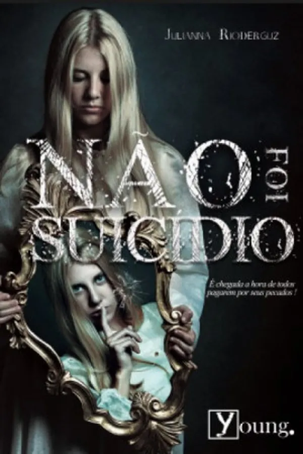 Capa de Não foi suicídio