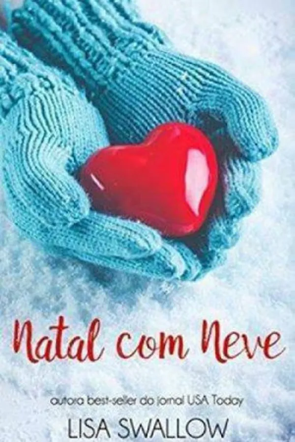Capa de Natal com Neve