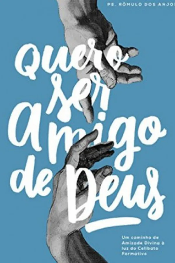 Capa de Quero Ser Amigo de Deus