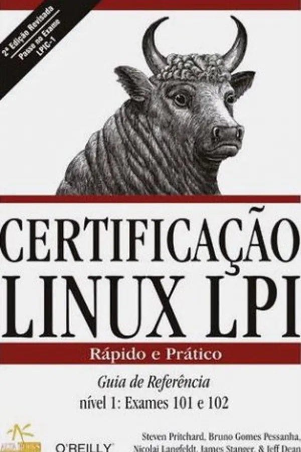 Cover of Certificação Linux LPI - Nivel 1