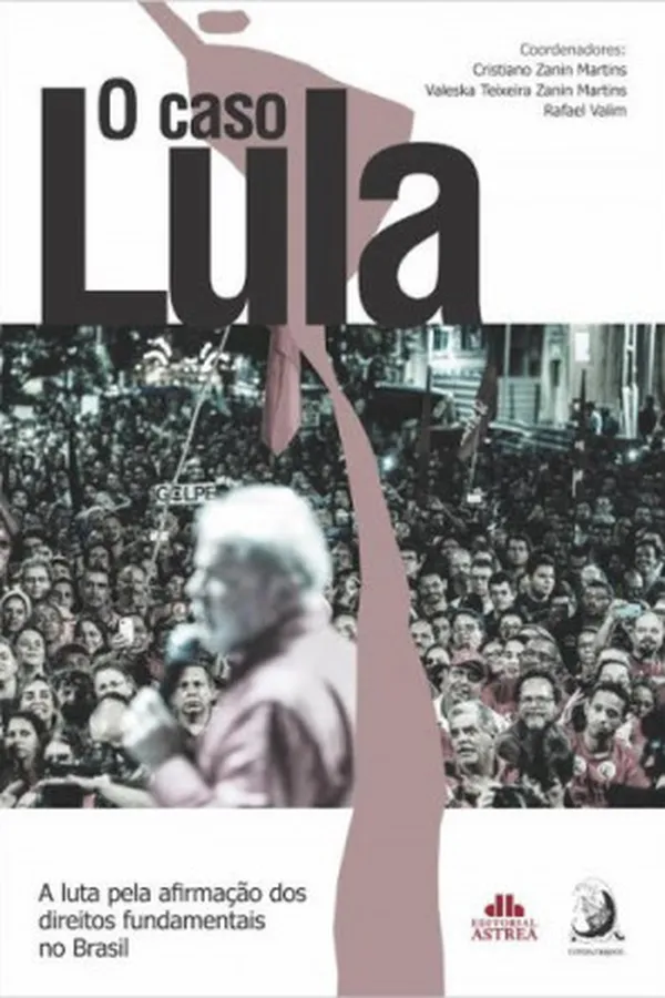Capa de O Caso Lula
