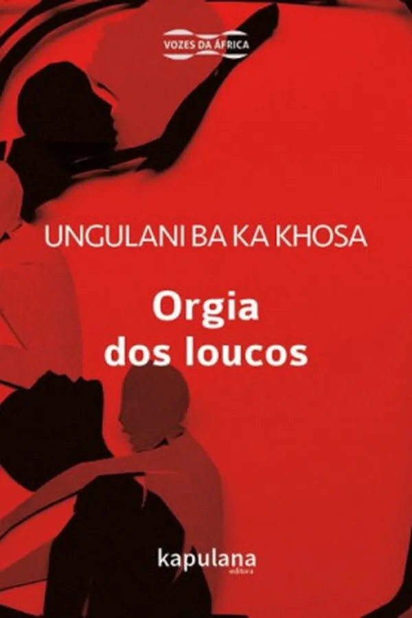 Capa de Orgia dos loucos