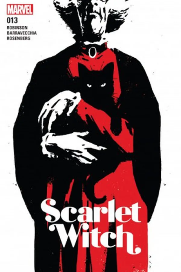 Capa de Scarlet Witch #13